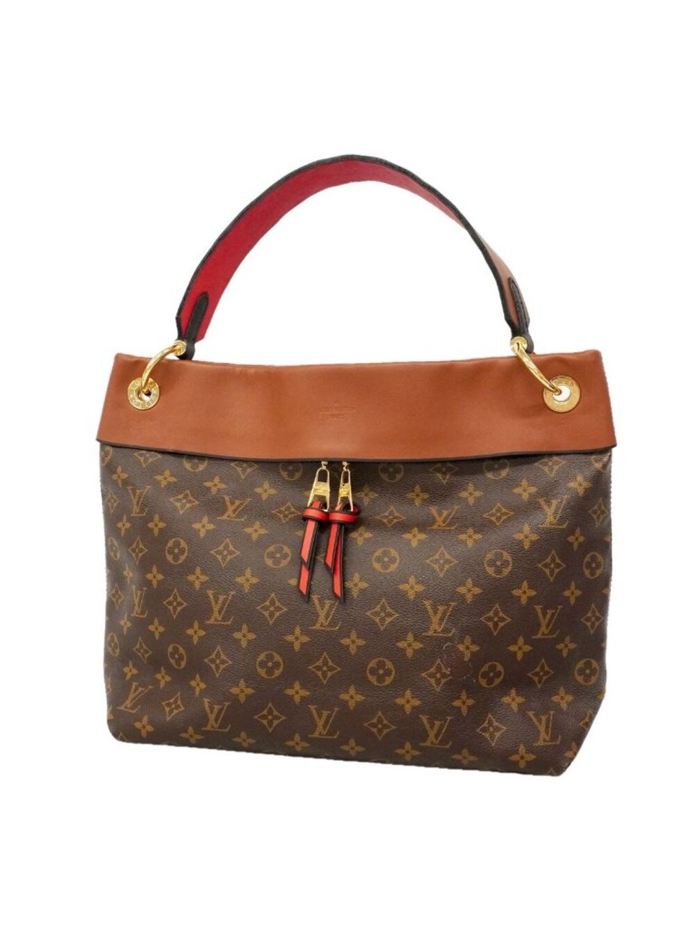 Louis Vuitton Handbag Monogram Tuileries Hobo Casual Glitter